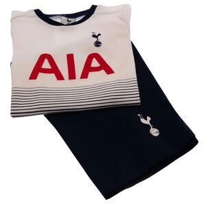 Tottenham Hotspur FC Childrens/Kids T Shirt And Short Set / Navy/White